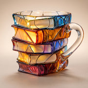 Tazza di lettura fatta a mano - Originale