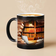 Tazza 3D Termoreattiva