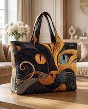 Borsa Artigianale “Gatto Mistico”