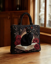 Borsa Artigianale Imbottita “Patas Oscuras”
