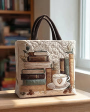 Borsa Artigianale Imbottita "Capitolo Caffè"