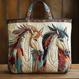 Borsa in Tessuto Trapuntata Spirito del Cavallo