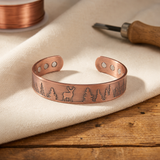 Bracciale in Rame di CasaBellaItalia - Cervo Vanitoso