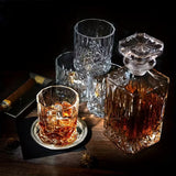 Set di Bottiglia e Bicchieri da Whiskey