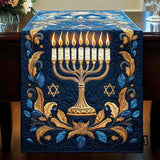 Tovaglia Imbottita - Menorah Illuminata
