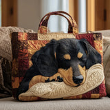 Borsa Trapuntata – Bassotto