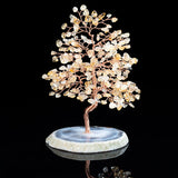 Prosperità – Albero della Vita in Citrino e Agata