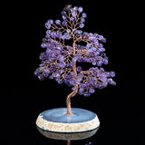 Prospérité – Albero della Vita in Ametista e Agata