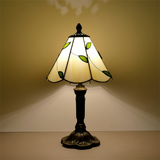 LEAFORA | LAMPADA IN VETRO RETRO A FORMA DI FOGLIA