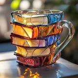 Tazza di lettura fatta a mano - Originale