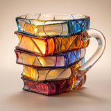 Tazza di lettura fatta a mano - Originale