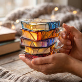 Tazza di lettura fatta a mano - Originale