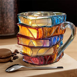 Tazza di lettura fatta a mano - Originale