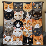 Whisker Wonders - Coperta trapuntata NCU0DK150