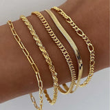 Set di bracciali Ellis Renner | Dorato