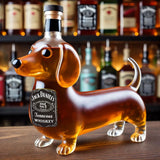 Barile di whisky cane bassotto