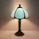 AZURIA | LAMPADA IN VETRO BLU LUSSUOSO