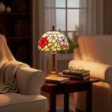 ROSAVIA | LAMPADA STILE TIFFANY COLORATA