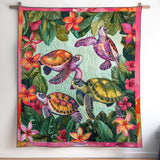 Tappeto Artistico Oceanic Journey, appendibile