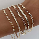 Set di bracciali Ellis Renner | Dorato
