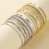 Set di bracciali Ellis Renner | Dorato