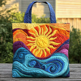 Borsa in Tessuto Sfumature di Colore