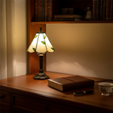 LEAFORA | LAMPADA IN VETRO RETRO A FORMA DI FOGLIA
