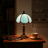AZURIA | LAMPADA IN VETRO BLU LUSSUOSO
