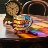 Tazza di lettura fatta a mano - Originale