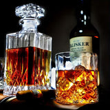 Set di Bottiglia e Bicchieri da Whiskey
