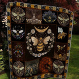 Aesthetic Pattern Bee Blanket
