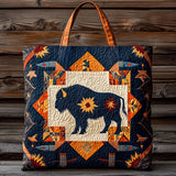 Borsa Trapuntata Bisonte Velo di Fiamma