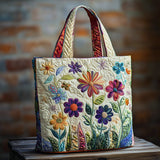 Borsa Trapuntata Colorata da Giardino
