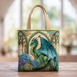 Borsa a Tracolla Trapuntata Castello del Drago