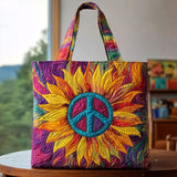 Borsa a Tracolla Trapuntata Girasole Spirito Libero