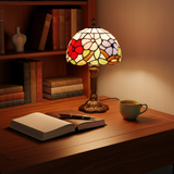 ROSAVIA | LAMPADA STILE TIFFANY COLORATA