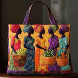 Borsa in Tessuto Trapuntata Eredità delle Donne Africane