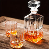 Set di Bottiglia e Bicchieri da Whiskey