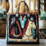 Affascinante Borsa in Tessuto Originale Trapuntata