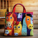 Borsa in Tessuto Trapuntata Stalloni Folk