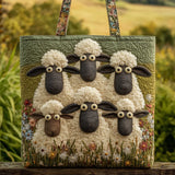 Borsa di stoffa – Cinque pecore