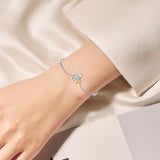 Bracciale regolabile di amicizia a tema canino