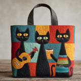Borsa a Tracolla Trapuntata Zampe Acustiche