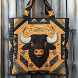 Borsa Trapuntata Bisonte Raggio di Sole