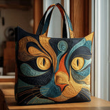 Borsa Trapuntata Sguardo Vellutato