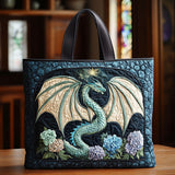 Borsa in Tessuto Trapuntata Drago Guardiano