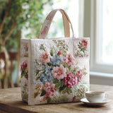 Borsa in Tessuto Trapuntata Tempo dei Fiori
