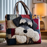 Borsa in Tessuto Trapuntata – Schnauzer