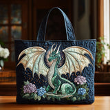 Borsa in Tessuto Trapuntata Drago Sereno