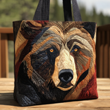 Borsa Trapuntata Orso Maestoso